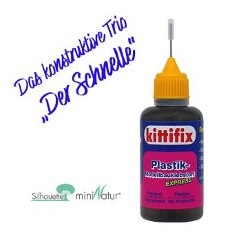 Kittifix Plastik Modellbauklebstoff  Express 26g
